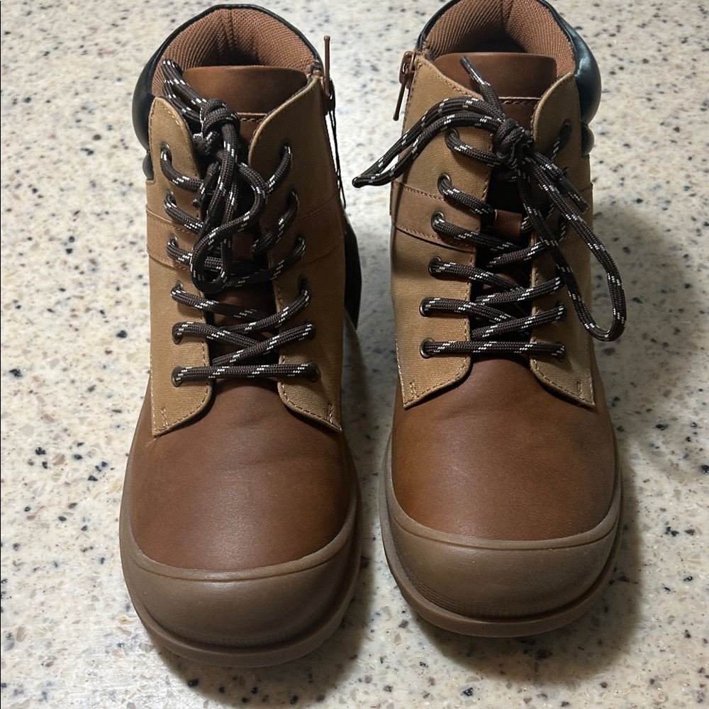Kohl's Tan and Brown Men's Boots